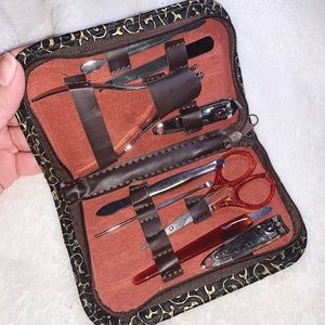 Manicure & Pedicure Set Tools Vintage Collectible